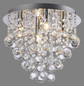 Preview: JUST LIGHT KULUNKA Kronleuchter G9 max. 5W 4-fach chrom 15063-17
