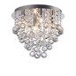 Preview: JUST LIGHT KULUNKA Kronleuchter G9 max. 5W 4-fach chrom 15063-17