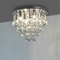 Preview: JUST LIGHT KULUNKA Kronleuchter G9 max. 5W 4-fach chrom 15063-17