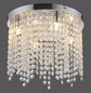 Preview: JUST LIGHT KULUNKA Kronleuchter G9 max. 5W 4-fach chrom 15064-17