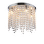 Preview: JUST LIGHT KULUNKA Kronleuchter G9 max. 5W 4-fach chrom 15064-17