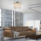 Preview: JUST LIGHT KULUNKA Kronleuchter G9 max. 5W 4-fach chrom 15064-17