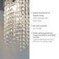 Preview: JUST LIGHT KULUNKA Kronleuchter G9 max. 5W 4-fach chrom 15064-17