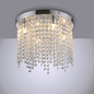 Preview: JUST LIGHT KULUNKA Kronleuchter G9 max. 5W 4-fach chrom 15064-17