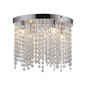 Preview: JUST LIGHT KULUNKA Kronleuchter G9 max. 5W 4-fach chrom 15064-17