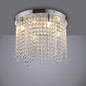 Preview: JUST LIGHT KULUNKA Kronleuchter G9 max. 5W 4-fach chrom 15064-17