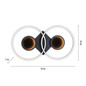 Preview: JUST LIGHT TUNEL LED Deckenleuchte CCT Dimmbar 35,8W 2-fach schwarz 15160-18