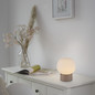 Preview: JUST LIGHT NAMI LED Tischleuchte Warmweiss Dimmbar 5W sand 15175-39