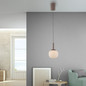 Preview: JUST LIGHT NAMI LED Pendelleuchte Warmweiss Dimmbar 5W sand 15176-39