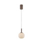 Preview: JUST LIGHT NAMI LED Pendelleuchte Warmweiss Dimmbar 5W sand 15176-39