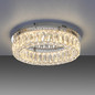Preview: JUST LIGHT KULUNKA LED Deckenleuchte Warmweiss Dimmbar 21,5W chrom 15204-17