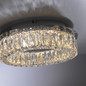 Preview: JUST LIGHT KULUNKA LED Deckenleuchte Warmweiss Dimmbar 21,5W chrom 15204-17