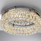 Preview: JUST LIGHT KULUNKA LED Deckenleuchte Warmweiss Dimmbar 21,5W chrom 15204-17
