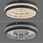 Preview: JUST LIGHT HANNI LED Deckenleuchte Warmweiss 20W schwarz 15217-18