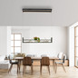 Preview: JUST LIGHT SONTURA LED Pendelleuchte Warmweiss 35W 2-fach schwarz 15248-18