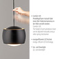 Preview: JUST LIGHT BALLINI LED Pendelleuchte Warmweiss 5,2W schwarz 15260-18