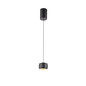 Preview: JUST LIGHT BALLINI LED Pendelleuchte Warmweiss 5,2W schwarz 15260-18