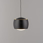 Preview: JUST LIGHT BALLINI LED Pendelleuchte Warmweiss Dimmbar 15,6W 3-fach schwarz 15261-18