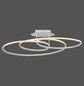 Preview: JUST LIGHT LUMACA LED Deckenleuchte Warmweiss 33W weiss 15321-16