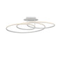 Preview: JUST LIGHT LUMACA LED Deckenleuchte Warmweiss 33W weiss 15321-16