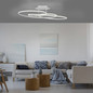 Preview: JUST LIGHT LUMACA LED Deckenleuchte Warmweiss 33W weiss 15321-16