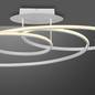 Preview: JUST LIGHT LUMACA LED Deckenleuchte Warmweiss 33W weiss 15321-16