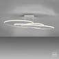 Preview: JUST LIGHT LUMACA LED Deckenleuchte Warmweiss 33W weiss 15321-16