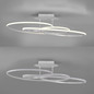 Preview: JUST LIGHT LUMACA LED Deckenleuchte Warmweiss 33W weiss 15321-16