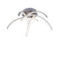 Preview: JUST LIGHT VALERIE LED Deckenleuchte Warmweiss 18,5W 5-fach stahl 15340-55