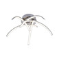 Preview: JUST LIGHT VALERIE LED Deckenleuchte Warmweiss 18,5W 5-fach stahl 15340-55