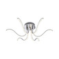 Preview: JUST LIGHT VALERIE LED Deckenleuchte Warmweiss 27W 6-fach chrom 15342-17