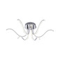Preview: JUST LIGHT VALERIE LED Deckenleuchte Warmweiss 27W 6-fach chrom 15342-17