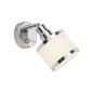 Preview: JUST LIGHT ACCOR Wand- und Deckenleuchte E14 max. 25W chrom 15371-17