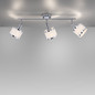 Preview: JUST LIGHT ACCOR Deckenleuchte E14 max. 25W 3-fach chrom 15373-17