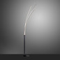 Preview: JUST LIGHT MAJA LED Stehleuchte Warmweiss 18,6W 3-fach schwarz 15383-18