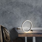 Preview: JUST LIGHT RITUS LED Tischleuchte Warmweiss Dimmbar 11,5W anthrazit 15390-13