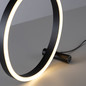 Preview: JUST LIGHT RITUS LED Tischleuchte Warmweiss Dimmbar 11,5W anthrazit 15390-13
