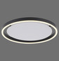 Preview: JUST LIGHT RITUS LED Deckenleuchte Warmweiss Dimmbar 20W anthrazit 15391-13