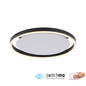 Preview: JUST LIGHT RITUS LED Deckenleuchte Warmweiss Dimmbar 20W anthrazit 15391-13