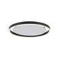 Preview: JUST LIGHT RITUS LED Deckenleuchte Warmweiss Dimmbar 20W anthrazit 15391-13