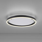 Preview: JUST LIGHT RITUS LED Deckenleuchte Warmweiss Dimmbar 20W anthrazit 15391-13