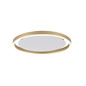 Preview: JUST LIGHT RITUS LED Deckenleuchte Warmweiss Dimmbar 20W messingmatt 15391-60