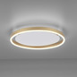 Preview: JUST LIGHT RITUS LED Deckenleuchte Warmweiss Dimmbar 20W messingmatt 15391-60