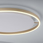 Preview: JUST LIGHT RITUS LED Deckenleuchte Warmweiss Dimmbar 28W messingmatt 15392-60