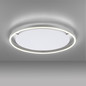 Preview: JUST LIGHT RITUS LED Deckenleuchte Warmweiss Dimmbar 28W aluminium 15392-95