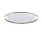 Preview: JUST LIGHT RITUS LED Deckenleuchte Warmweiss Dimmbar 28W aluminium 15392-95
