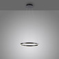 Preview: JUST LIGHT RITUS LED Pendelleuchte Warmweiss Dimmbar 20W anthrazit 15393-13