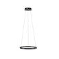 Preview: JUST LIGHT RITUS LED Pendelleuchte Warmweiss Dimmbar 20W anthrazit 15393-13