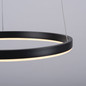 Preview: JUST LIGHT RITUS LED Pendelleuchte Warmweiss Dimmbar 20W anthrazit 15393-13