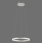 Preview: JUST LIGHT RITUS LED Pendelleuchte Warmweiss Dimmbar 20W aluminium 15393-95